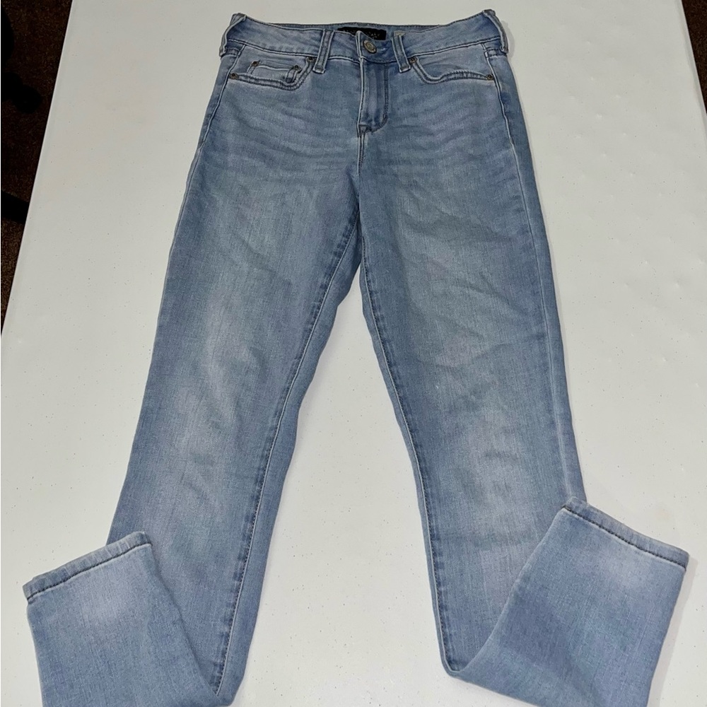 Aeropostale Denim High Waisted Jeggings